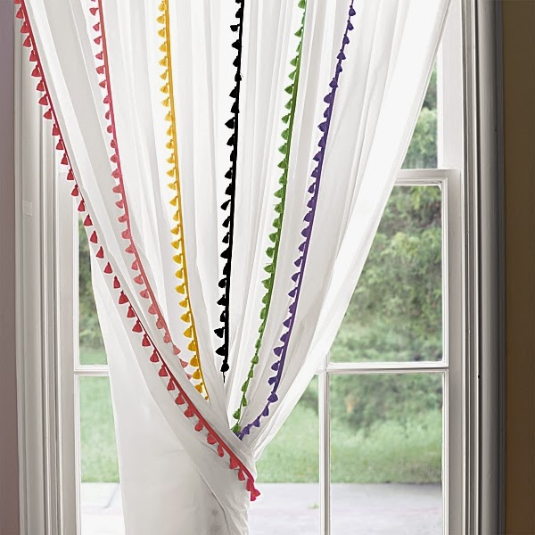 Easy No-Sew Curtain