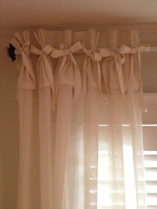 How to Make No-Sew Curtain