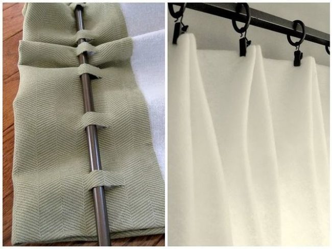 20 No Sew Curtains Ideas Inhabit, Diy No Sew Burlap Curtains