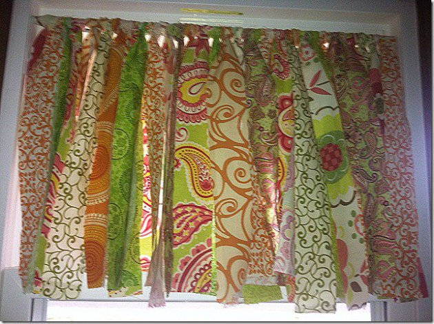 No-Sew Curtain