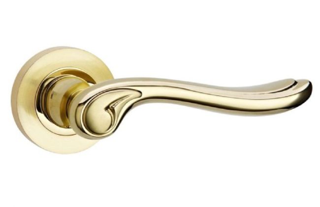 Brass Interior Door Handles