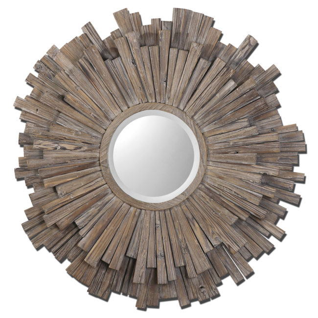 Driftwood Sunburst Mirror