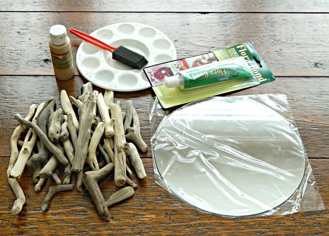 Creative DIYs for Driftwood Mirror