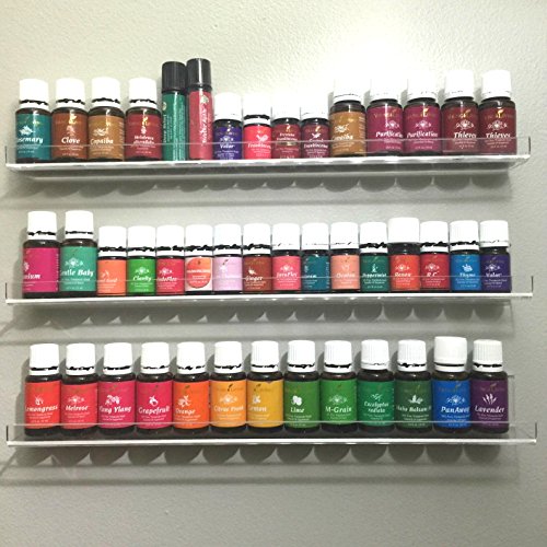 Wall Mounted Nail Polish Rack