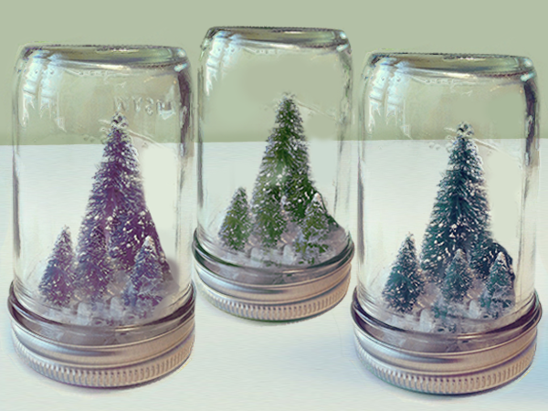 Mason Jar Christmas Tree