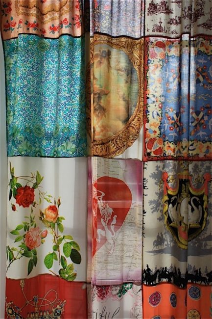 Patchwork Curtains for Home