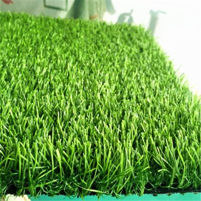 Grassy bath mat