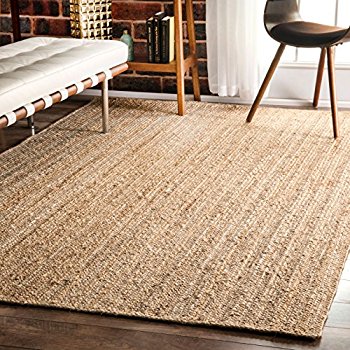 Jute rug