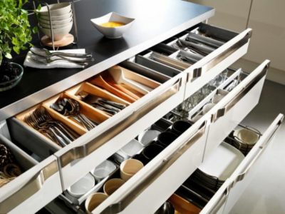 Modern Essential Kitchen Organizers