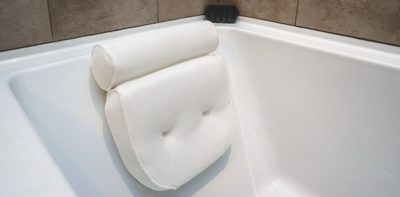 Bath Pillows Improve the Level of Comfort during a Relaxing Bath