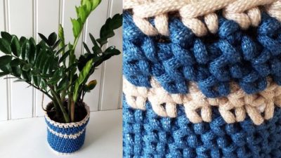 Macrame Container Pattern