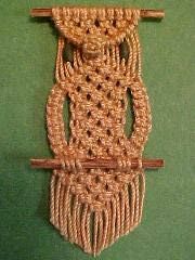 Macrame Owl Wreath Pattern