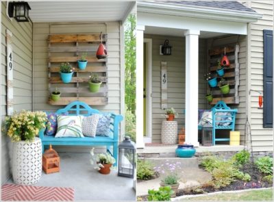 Innovative Porch Decoration Ideas for Spring