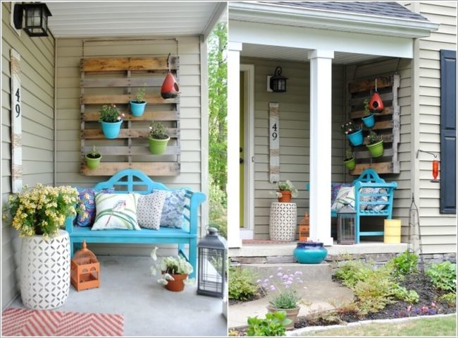 Porch Decorating Ideas For Spring Inhabit Blog