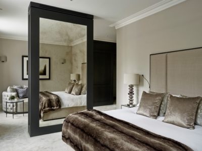 Bedroom into a LuxeDen