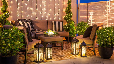 How to Get Your Deck and Patio Ready for Christmas