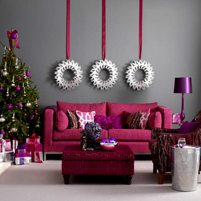 Interior Decoration Ideas for Christmas