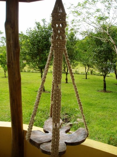 Macrame Bell Tower Pattern