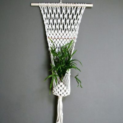 Macrame Handcrafted Planter Pattern