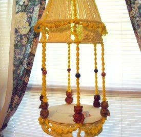 Macrame Honey Pot Table Pattern