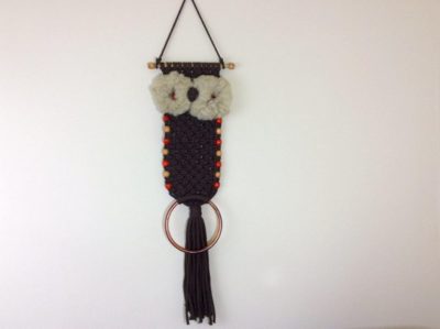 Macrame Owl Towel Holder Pattern