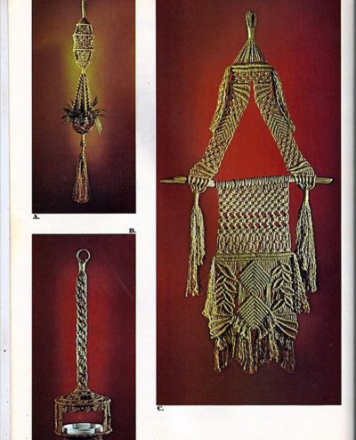 Macrame Splendor Pattern