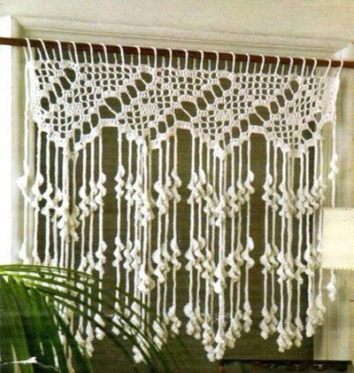 Macrame Window Belt Pattern