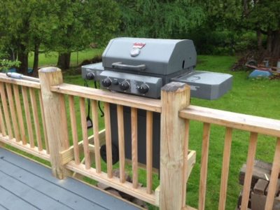 The barbecue space