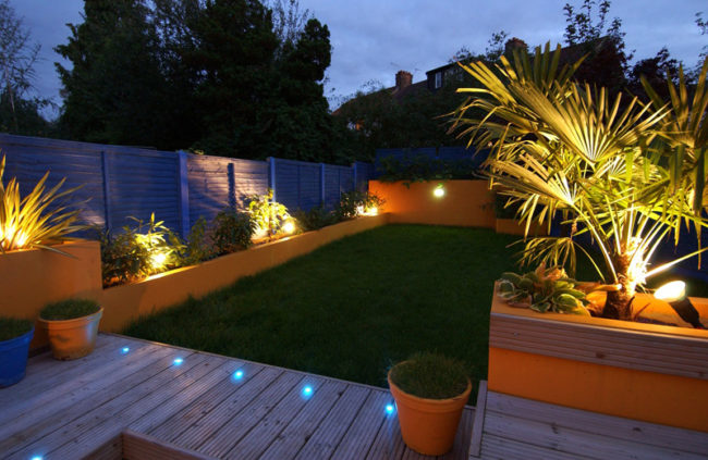 Garden Lighting Ideas