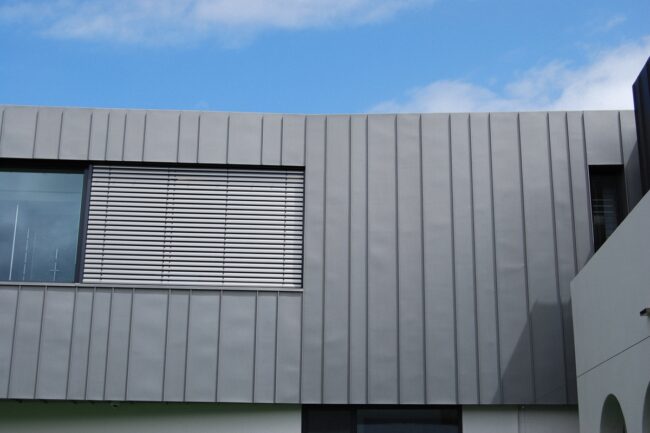 How the right commercial wall cladding