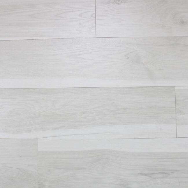 white laminate flooring