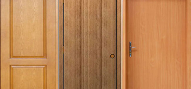 Different Types of Wooden Doors