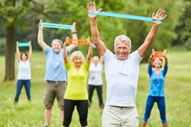 Resistance Bands for elderly