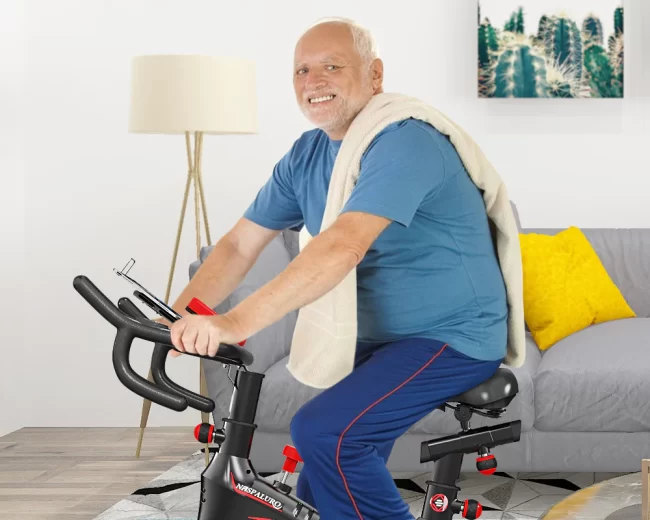 stationary bikes for elderly